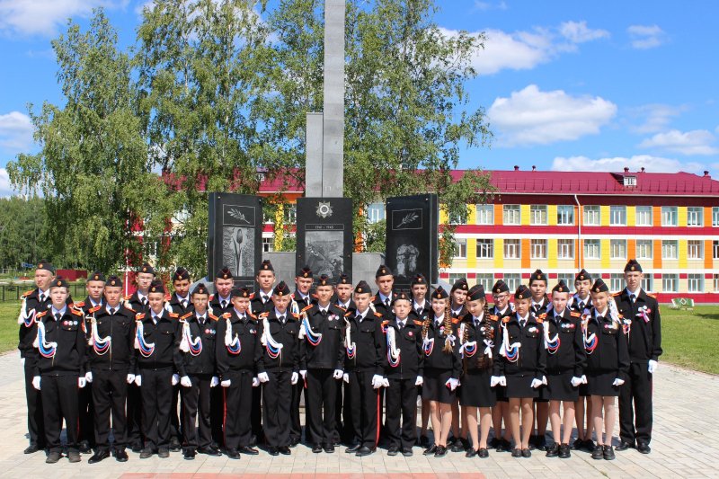 В Республике Марий Эл кадеты МВД в торжественной обстановке приняли присягу